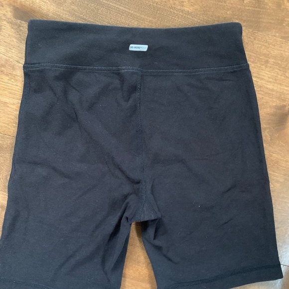 Black Biker Shorts Size small - Picture 2 of 3